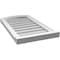 Ekena Millwork Arch Top Surface Mount PVC Gable Vent: Functional, w/ 2"W x 2"P Brickmould Sill Frame, 16"W x 28"H GVPAR16X2803SF - alternate 3